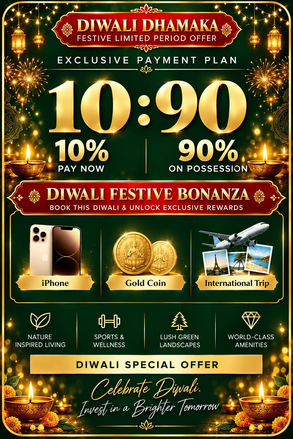 Diwali Special Offer - Smartworld Nature's Court